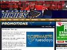 Ticketmaster TuesdaysThursdays  St Louis Blues  Promotions