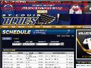 20092010 Regular Season ScheduleResults  St Louis Blues  Schedule