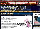 Player of the Month  Presented by Energizer  St Louis Blues  Fan Zone