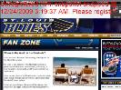 Where in the World is the BlueNote  St Louis Blues  Fan Zone