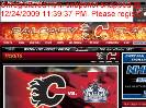 Ticket Specials  December 2009  Calgary Flames  Tickets