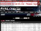 20092010 Regular Season  Colorado Avalanche  Statistics