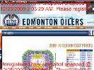 Tickets Index  Edmonton Oilers  Tickets