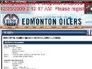 Oilers Season Seat Holders eLounge  Edmonton Oilers  Tickets