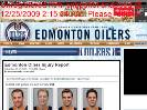 Edmonton Oilers Injury Report  Edmonton Oilers  News