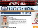 Edmonton Oilers Training Staff  Edmonton Oilers  Team