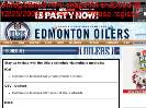 Schedule for Outlook  Edmonton Oilers  Schedule