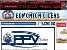 Molson Canadian Oilers Pay Per View  Edmonton Oilers  PPV