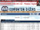 20022003 Regular Season  Edmonton Oilers  Statistics