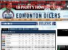 20072008 Division Standings  Edmonton Oilers  Standings