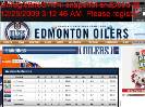 20092010 Edmonton Oilers vs All Teams  Edmonton Oilers  Standings