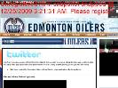 Edmonton Oilers Official Twitter Page  Edmonton Oilers  Blogs
