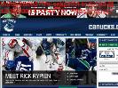 The Official Web Site  Vancouver Canucks