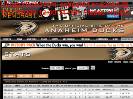 20092010 Regular Season  Anaheim Ducks  Statistics