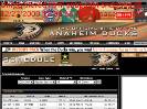 20082009 Regular Season ScheduleResults  Anaheim Ducks  Schedule