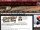 Ducks Blog by Adam Brady  Anaheim Ducks