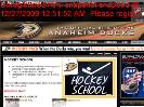 Hockey School  Anaheim Ducks