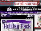 Holiday Pack  Los Angeles Kings  Tickets