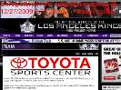 TOYOTA SPORTS CENTER  Los Angeles Kings  Team