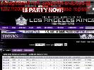 20092010 Regular Season  Los Angeles Kings  Statistics