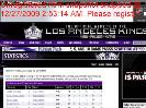 Kings 200910 Prospect Stats  Los Angeles Kings  Statistics