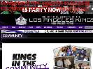 THE ANNUAL KINGS 5K RUN  Los Angeles Kings  Community