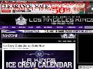 Ice Crew Calendar on Sale Now  Los Angeles Kings  Fanzone