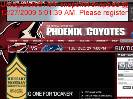 The Official Web Site  Phoenix Coyotes