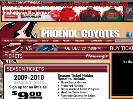 PHOENIX COYOTES SEASON TICKETS  Phoenix Coyotes  Tickets