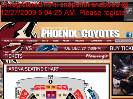 SINGLE GAME TICKETS  Phoenix Coyotes  Tickets