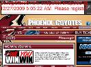 TICKET PROMOTIONS  Phoenix Coyotes  Tickets