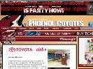 TOYOTA CLUB  Phoenix Coyotes  Tickets