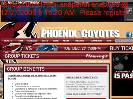GROUP TICKETS  Phoenix Coyotes  Group Tickets