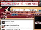 PHOENIX COYOTES SEASON TICKET HOLDERS  Phoenix Coyotes  Tickets