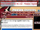 Residence Inn & SpringHill Suites  Phoenix Coyotes  Tickets