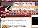Arena Concessions  Phoenix Coyotes  Tickets