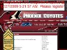 Hockey Operations  Phoenix Coyotes  Team