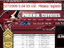Coyotes Prospects  Phoenix Coyotes  Team