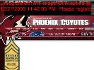 2009  2010 Phoenix Coyotes Corporate Sales Brochure  Phoenix Coyotes