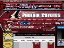 Phoenix Coyotes  Game Matchup Calendar