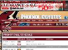 PROMOTIONAL SCHEDULE  Phoenix Coyotes  Tickets