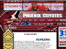 TELEVISION INFORMATION  Phoenix Coyotes  Schedule