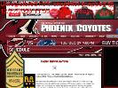 Phoenix Coyotes Radio Information  Phoenix Coyotes  Schedule