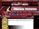 Phoenix Coyotes  Schedule