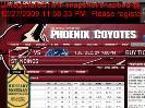 20092010 Division Standings  Phoenix Coyotes  Standings