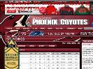 20082009 Division Standings  Phoenix Coyotes  Standings
