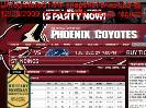20062007 Division Standings  Phoenix Coyotes  Standings