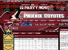 20032004 Division Standings  Phoenix Coyotes  Standings