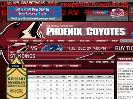 20022003 Division Standings  Phoenix Coyotes  Standings