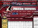20012002 Division Standings  Phoenix Coyotes  Standings